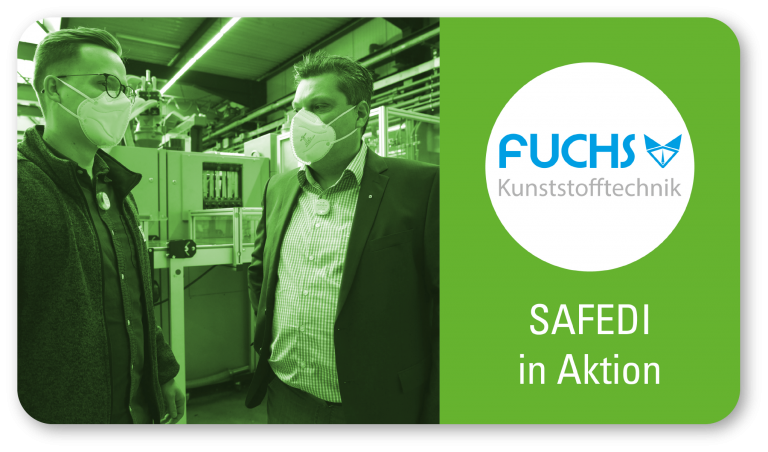 SAFEDI in Aktion bei Fuchs