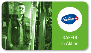 SAFEDI in Aktion Bahlsen